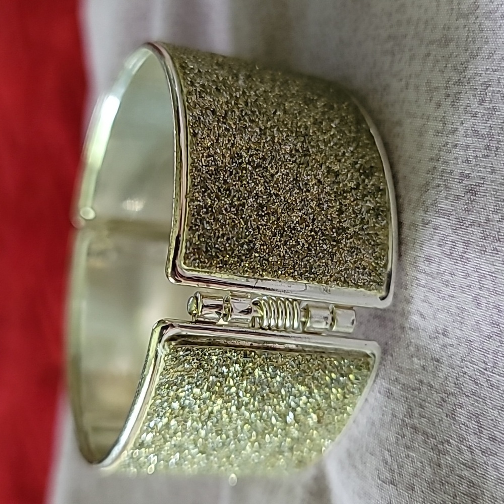 Sparkle Cuff Bracelet - Picture 2 of 8